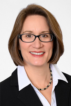 Meg Berghausen St Pierre CFA headshot